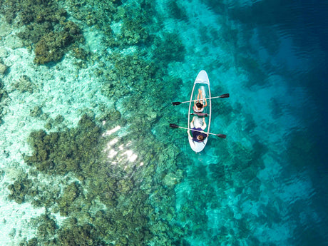 Clear Kayak