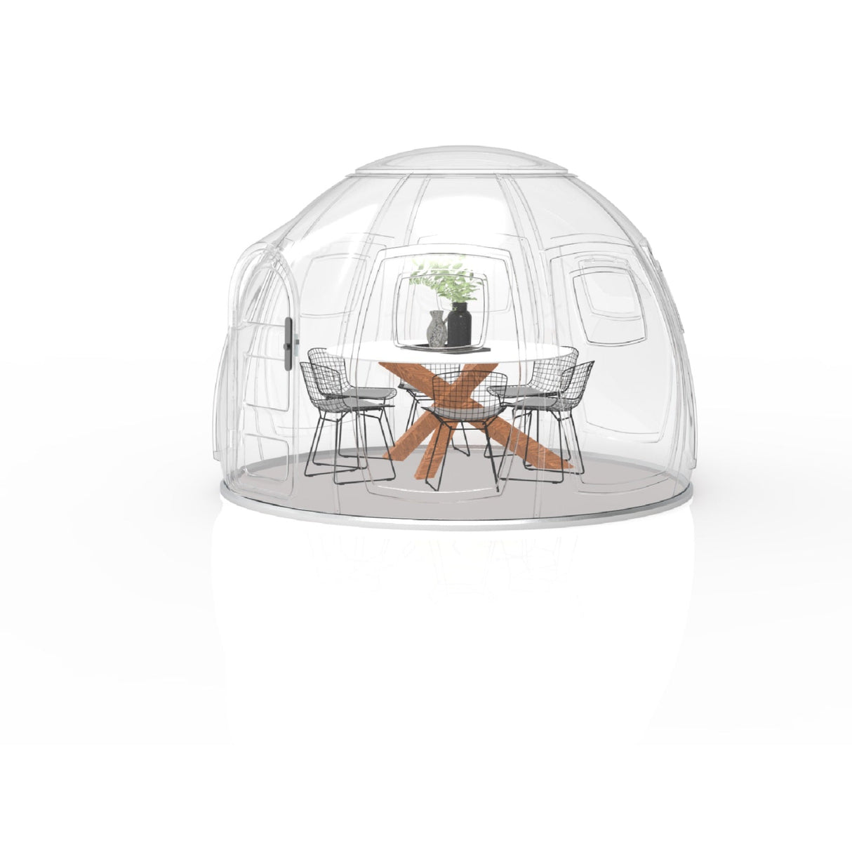 SukeOutdoor PC Sunroom | Luxury Outdoor Bubble Rooms