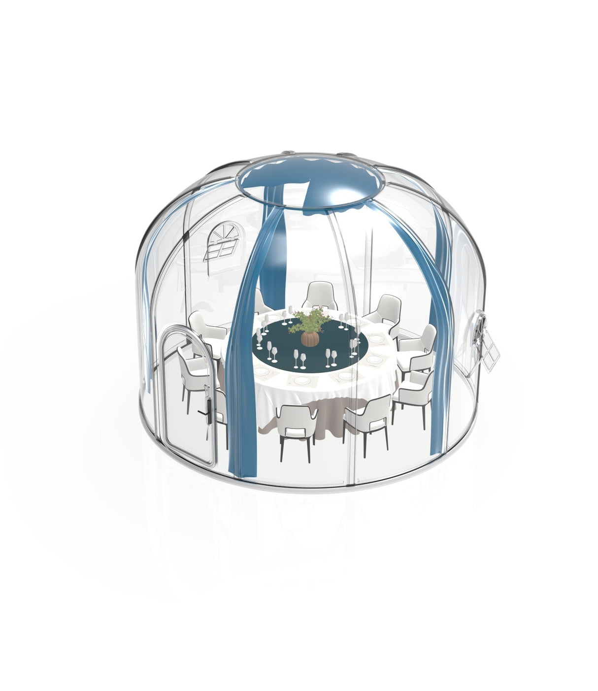 SukeOutdoor PC Sunroom | Luxury Outdoor Bubble Rooms