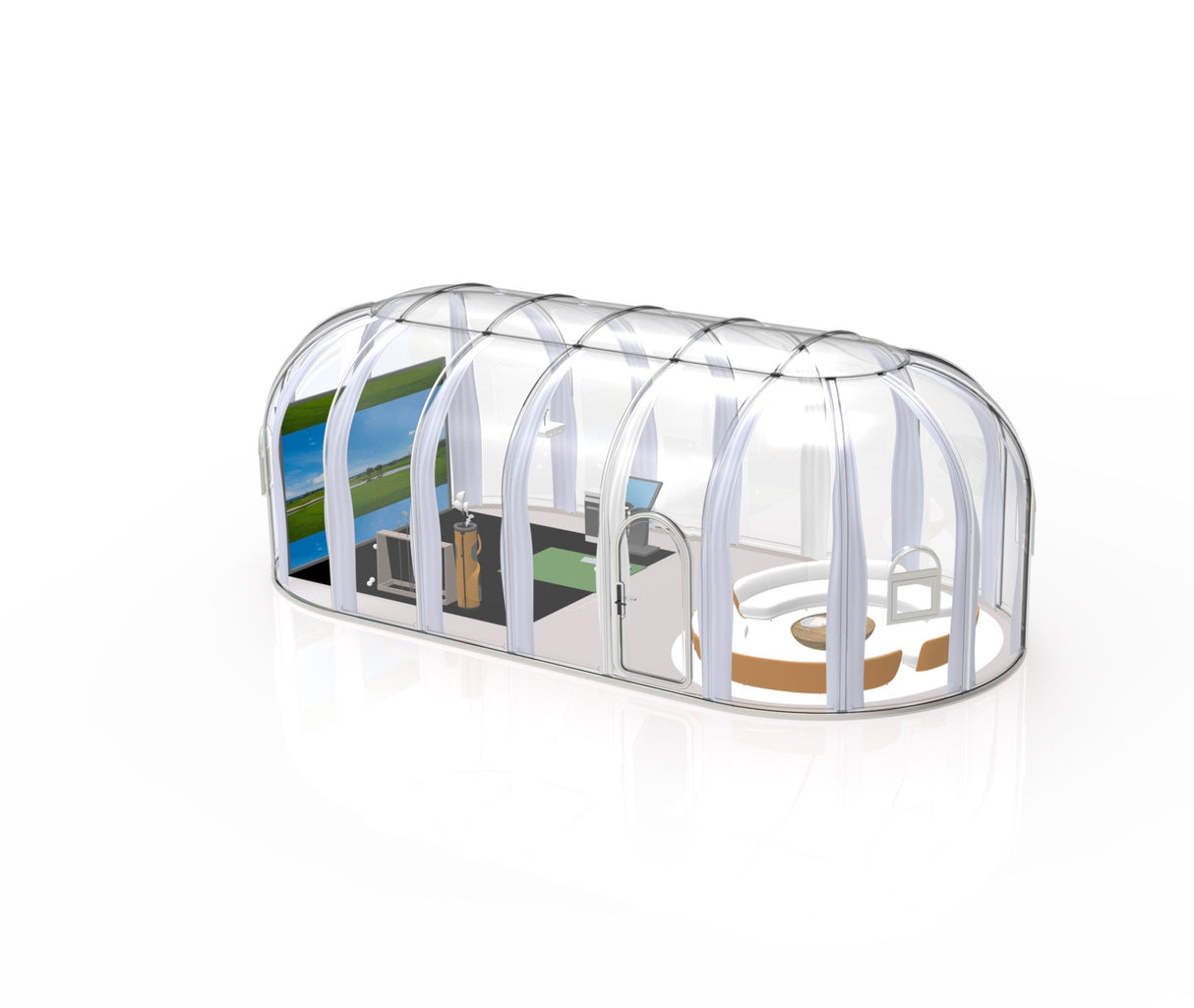 SukeOutdoor PC Sunroom | Luxury Outdoor Bubble Rooms